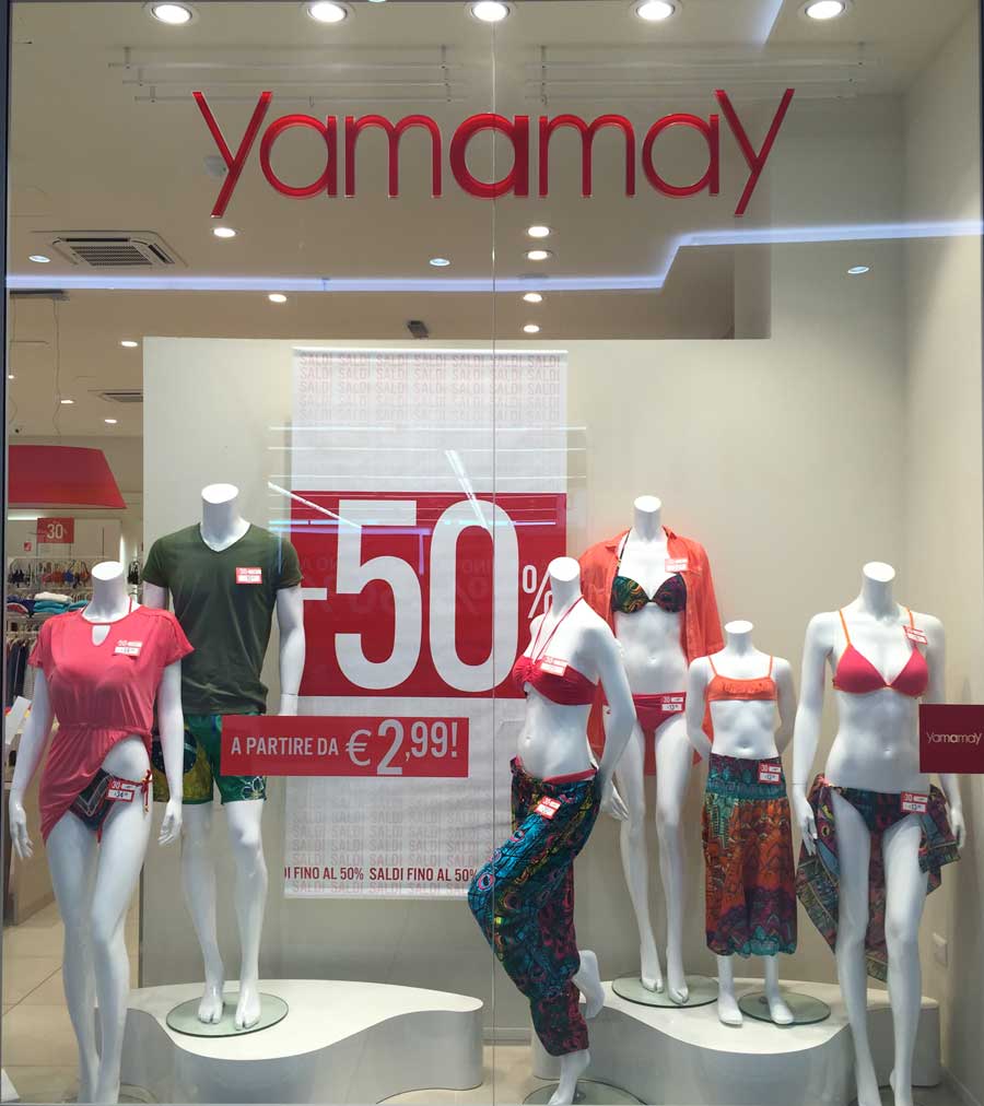 yamamay shop online saldi
